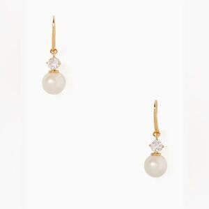 Kate Spade earrings crystal pearl earrings